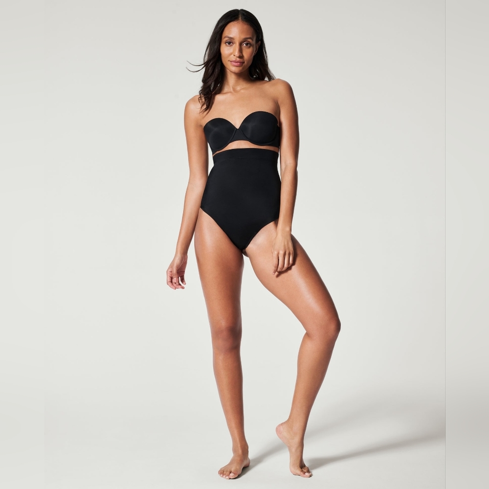 Spanx Suit Your Fancy High Waist Thong NWT M